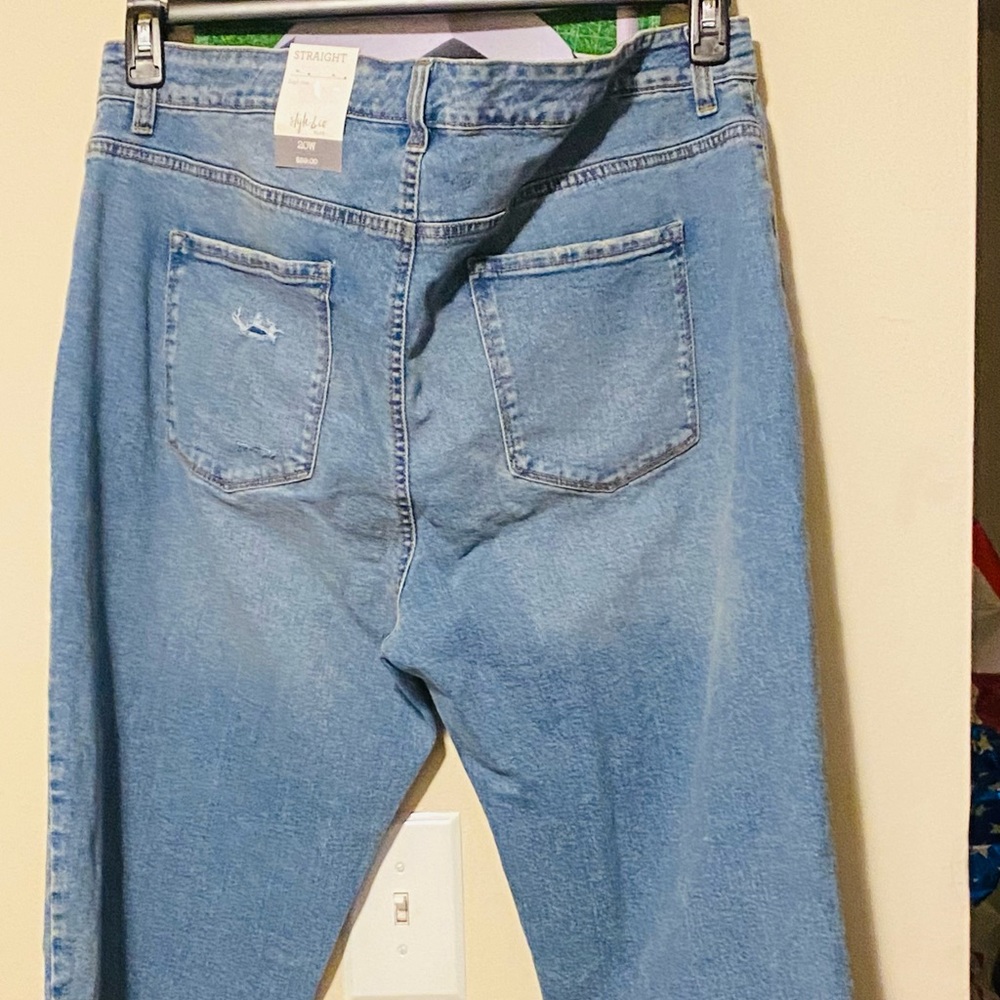 Women plus size Jeans - Picture 5 of 9